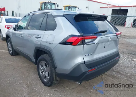 2025 Toyota Rav4 Xle from USA, damaged, VIN 2T3P1RFV9SW556454